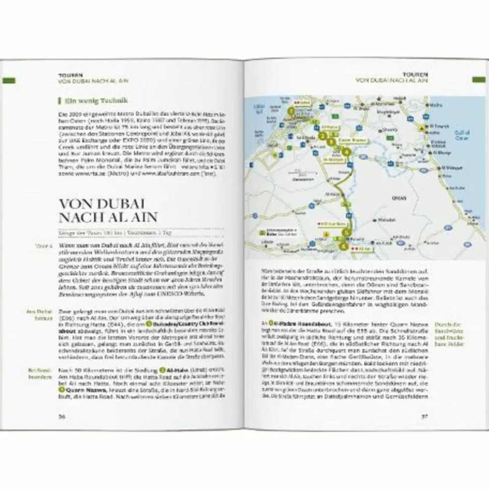 BAEDEKER REISEFÜHRER DUBAI, VEREINIGTE ARABISCHE EMIRATE