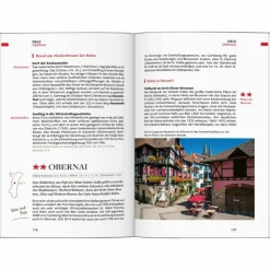 BAEDEKER REISEFÜHRER ELSASS, VOGESEN
