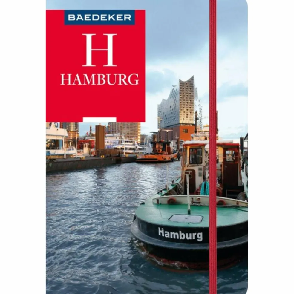 BAEDEKER REISEFÜHRER HAMBURG