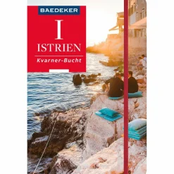 BAEDEKER REISEFÜHRER ISTRIEN, KVARNER-BUCHT