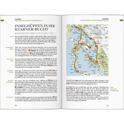 BAEDEKER REISEFÜHRER ISTRIEN, KVARNER-BUCHT