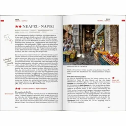 BAEDEKER REISEFÜHRER ITALIEN