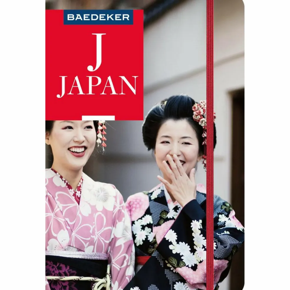 BAEDEKER REISEFÜHRER JAPAN