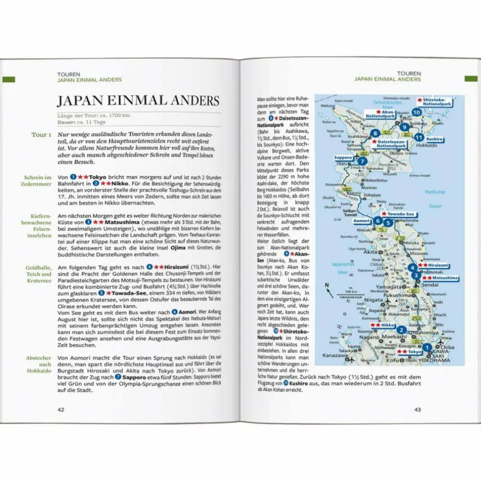 BAEDEKER REISEFÜHRER JAPAN