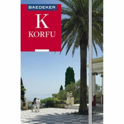 BAEDEKER REISEFÜHRER KORFU
