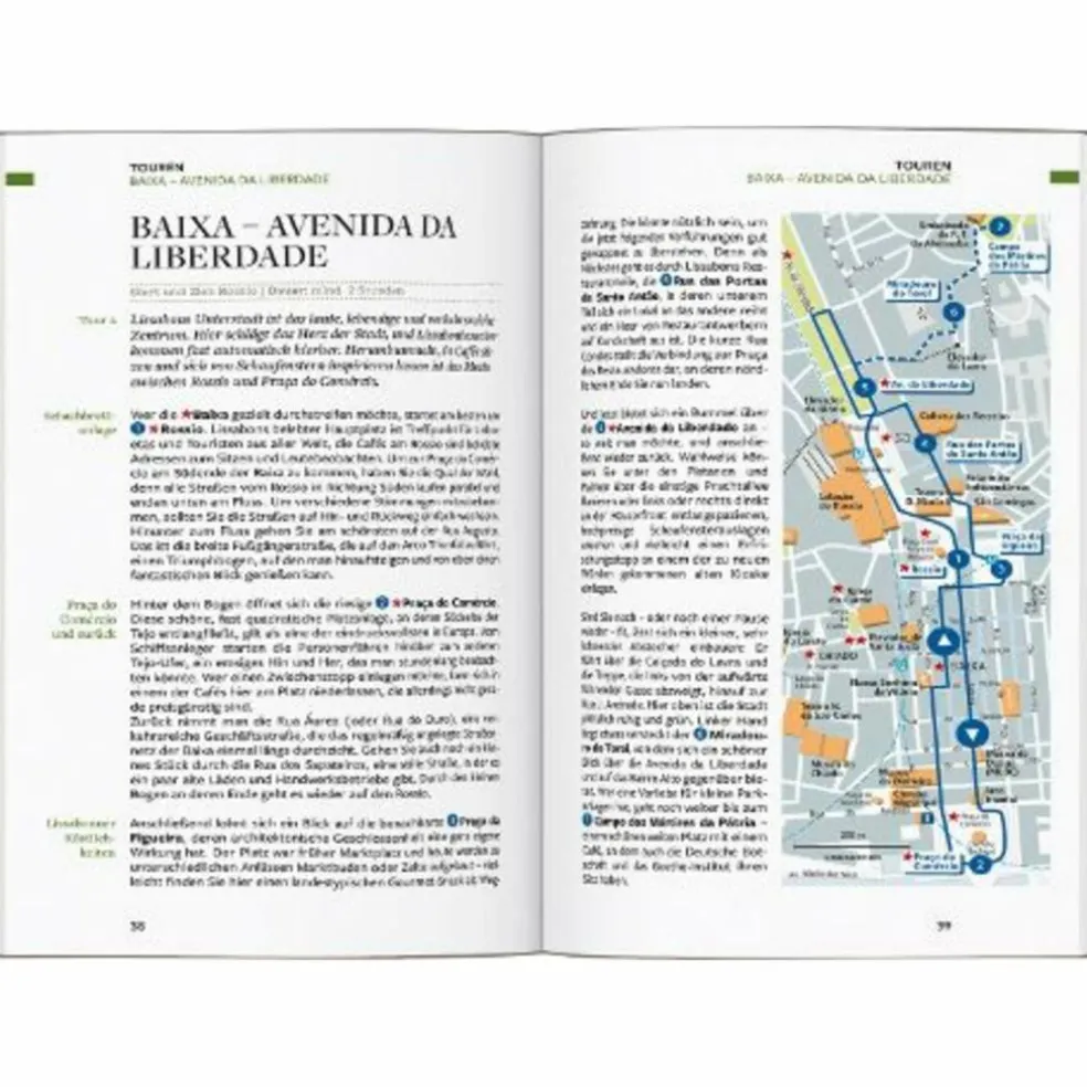 BAEDEKER REISEFÜHRER LISSABON