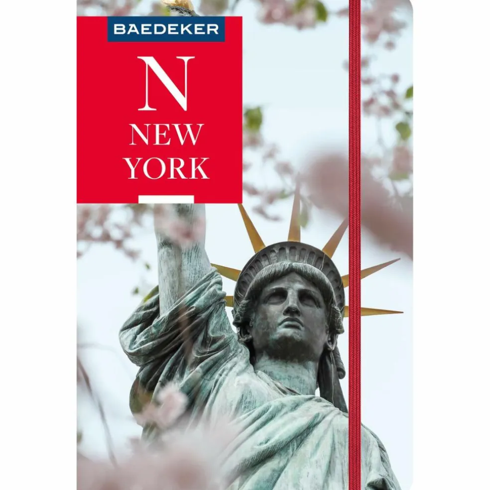 BAEDEKER REISEFÜHRER NEW YORK