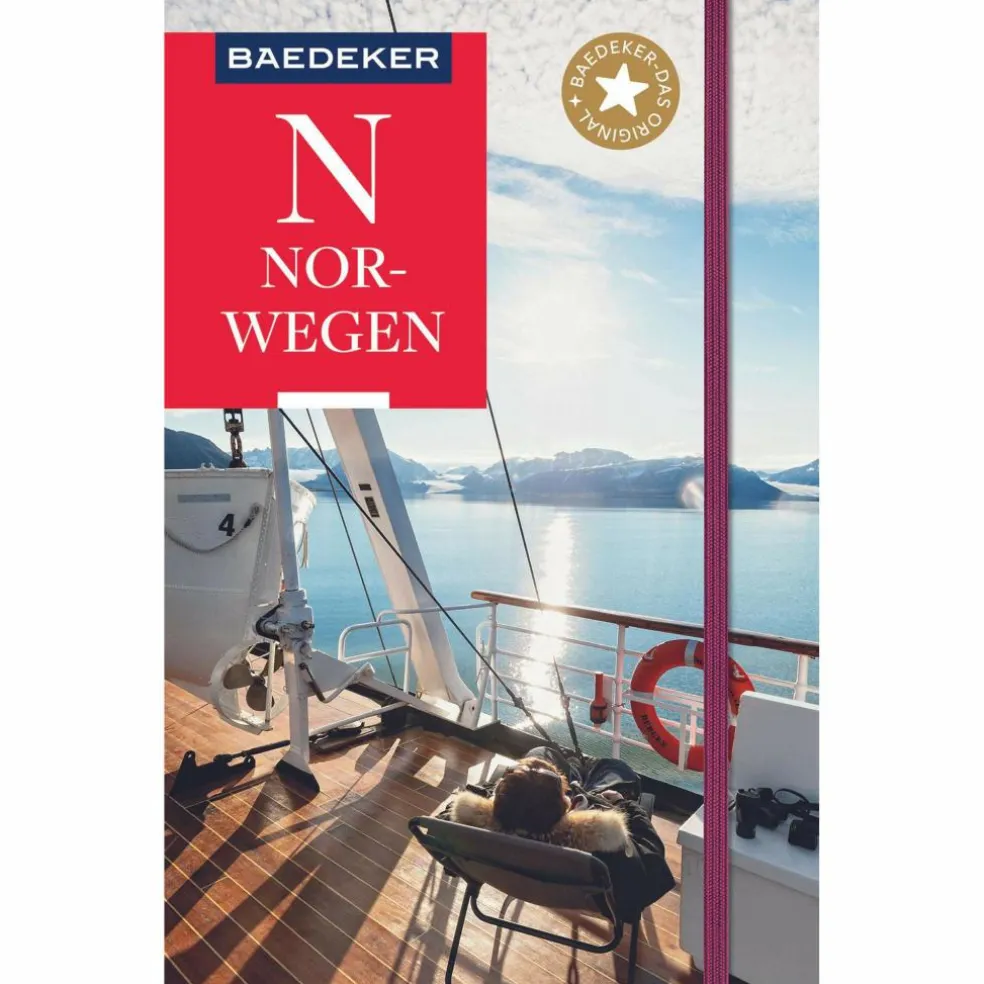 BAEDEKER REISEFÜHRER NORWEGEN