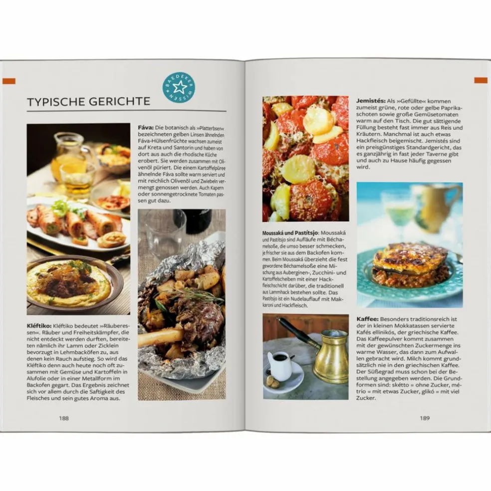 BAEDEKER REISEFÜHRER RHODOS