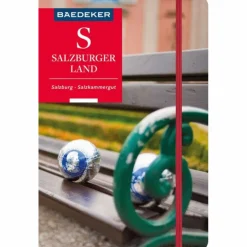 BAEDEKER REISEFÜHRER SALZBURGER LAND, SALZBURG