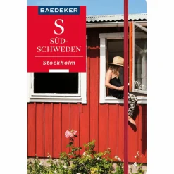 BAEDEKER REISEFÜHRER SÜDSCHWEDEN, STOCKHOLM