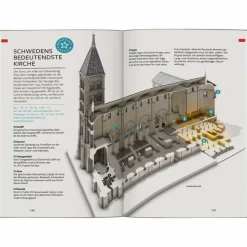 BAEDEKER REISEFÜHRER SÜDSCHWEDEN, STOCKHOLM