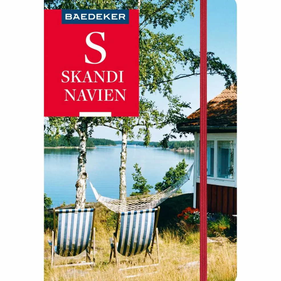 BAEDEKER REISEFÜHRER SKANDINAVIEN