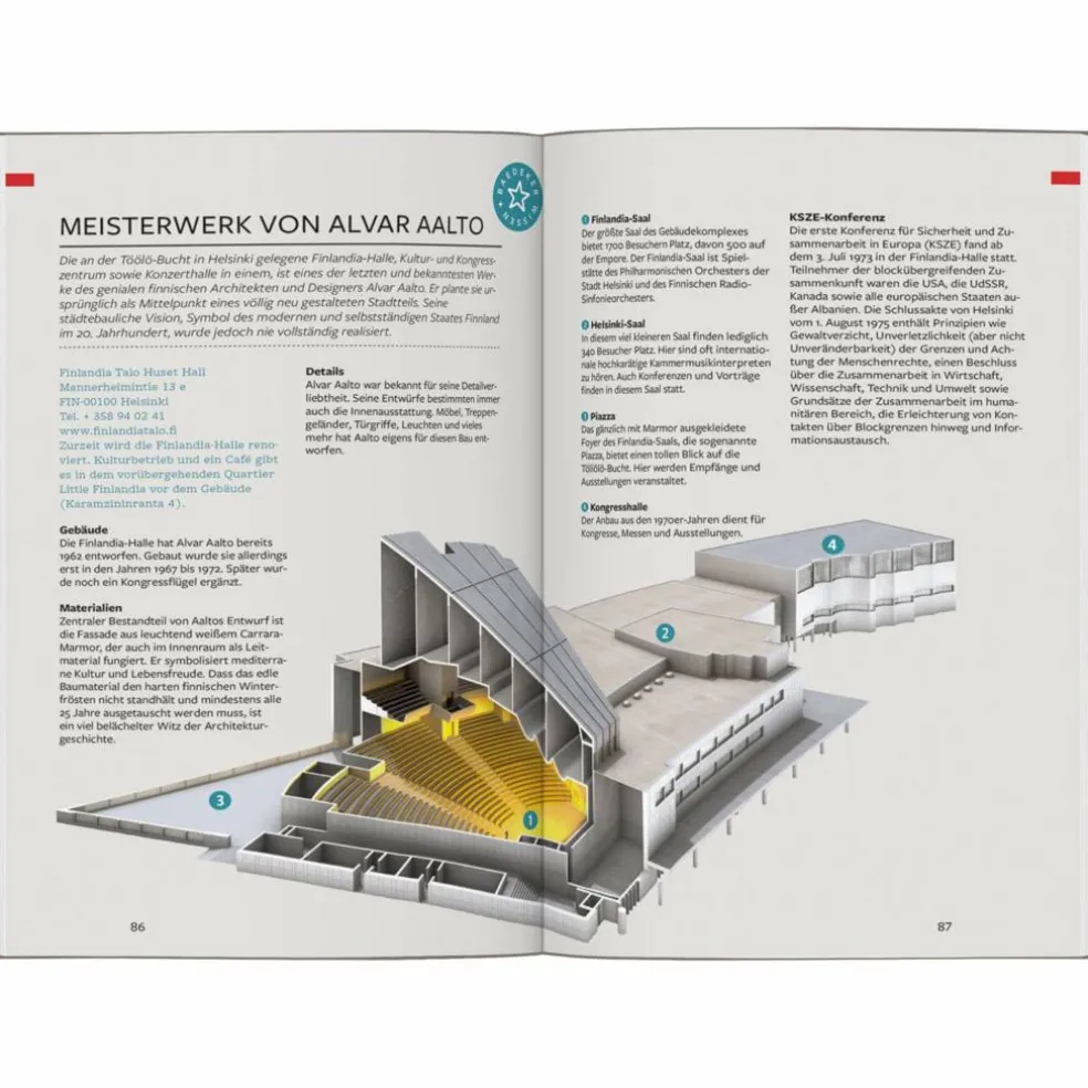 BAEDEKER REISEFÜHRER SKANDINAVIEN