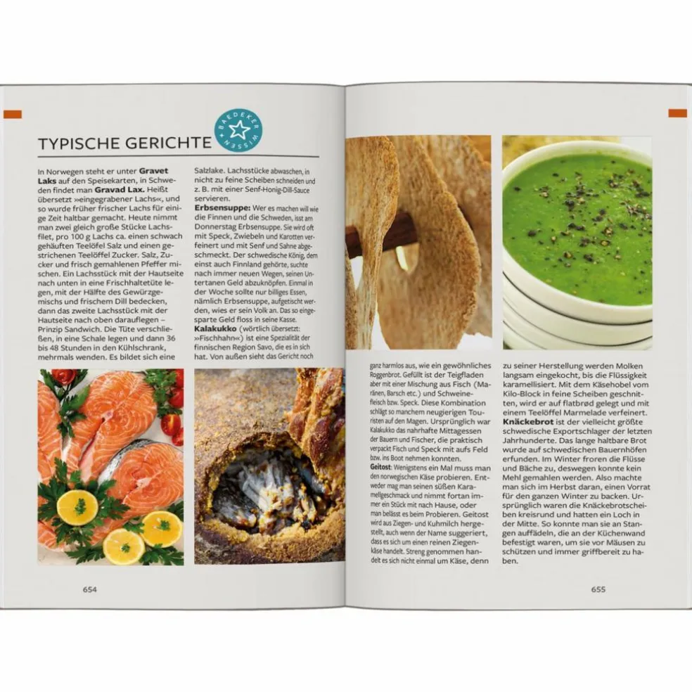 BAEDEKER REISEFÜHRER SKANDINAVIEN