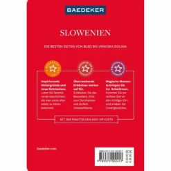 BAEDEKER REISEFÜHRER SLOWENIEN