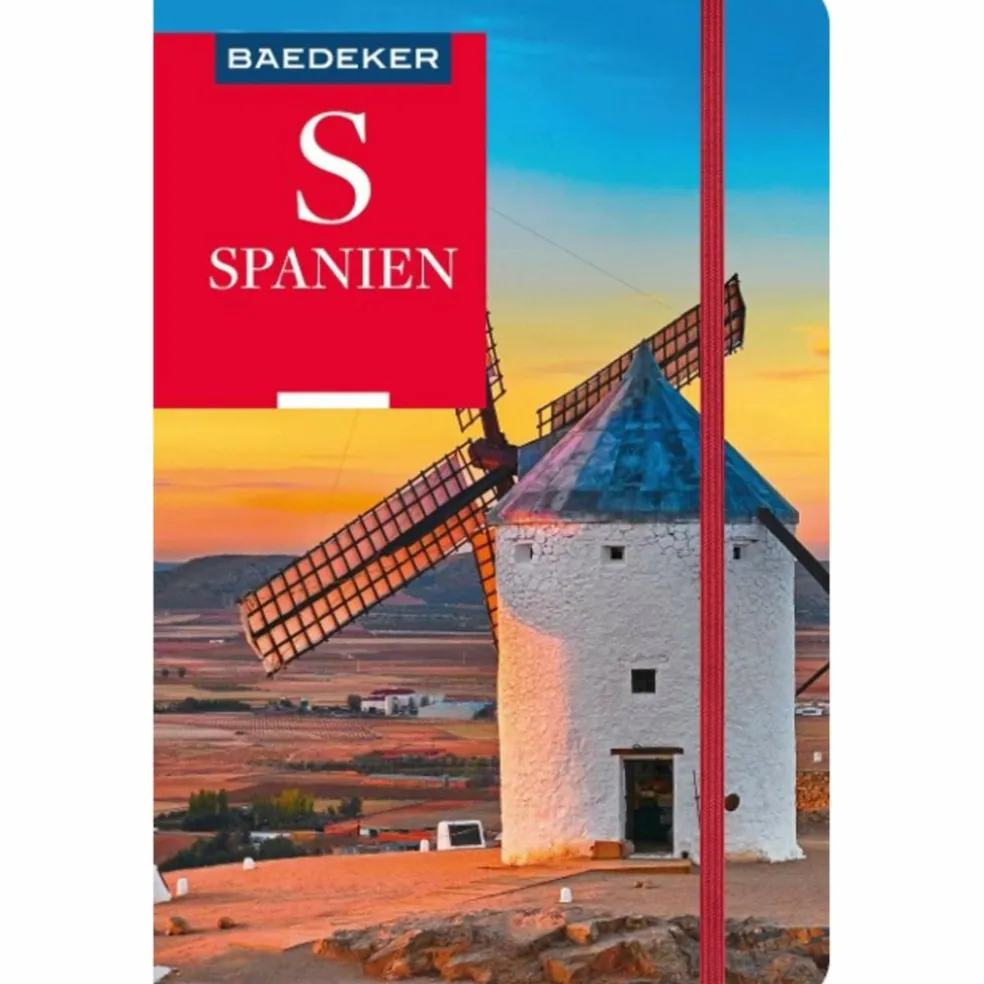 BAEDEKER REISEFÜHRER SPANIEN