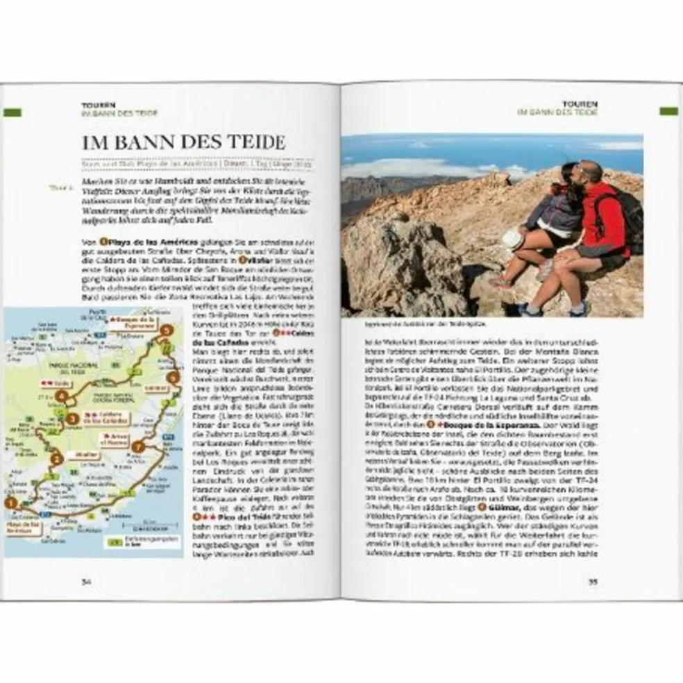 BAEDEKER REISEFÜHRER TENERIFFA
