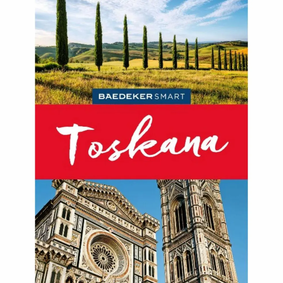 BAEDEKER SMART REISEFÜHRER TOSKANA