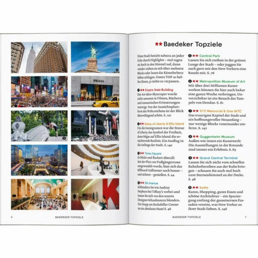 BAEDEKER SMART REISEFÜHRER NEW YORK