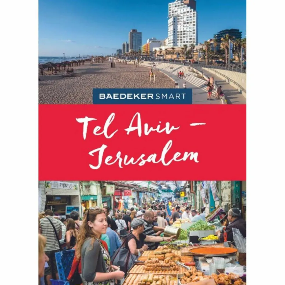 BAEDEKER SMART REISEFÜHRER TEL AVIV & JERUSALEM