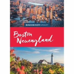 BAEDEKER SMART REISEFÜHRER BOSTON, NEUENGLAND