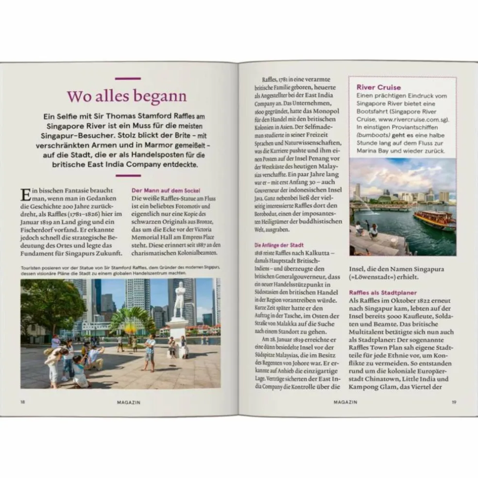 BAEDEKER SMART REISEFÜHRER SINGAPUR