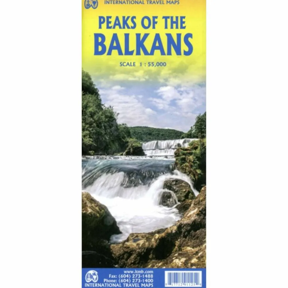 BALKANS AND PEAKS - Straßenkarte