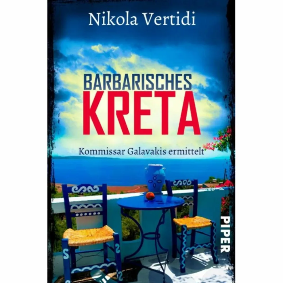 BARBARISCHES KRETA - Krimi