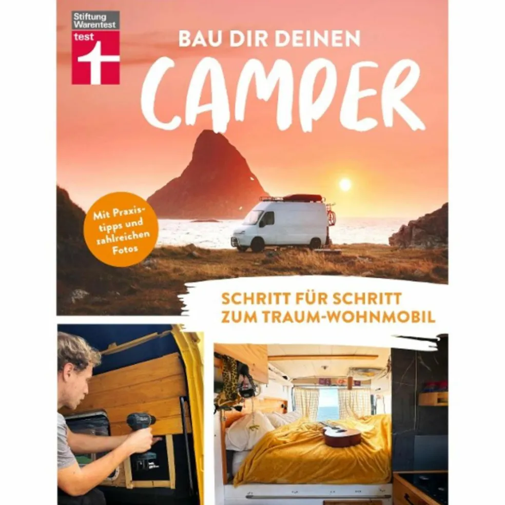 BAU DIR DEINEN CAMPER - Sachbuch