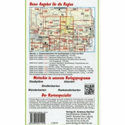 BAUTZEN UND UMGEBUNG 1 : 35 000 - Wanderkarte