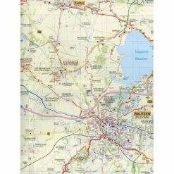 BAUTZEN UND UMGEBUNG 1 : 35 000 - Wanderkarte