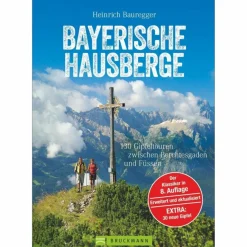 BAYERISCHE HAUSBERGE - Wanderführer