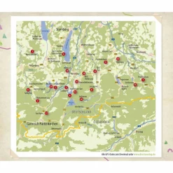 BAYERISCHE VORALPEN. WANDERN FÜR DIE SEELE - Wanderführer