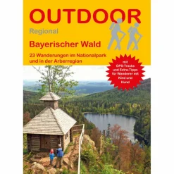 BAYERISCHER WALD - Wanderführer