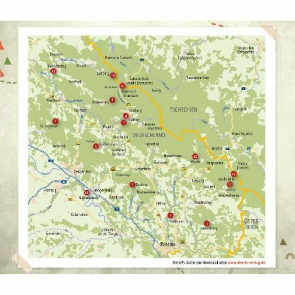 BAYERISCHER WALD. RADELN FÜR DIE SEELE