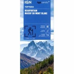 BEAUFORTIN MONTBLANCE - Wanderkarte