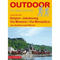 BELGIEN: VIA MOSANA / VIA MONASTICA - Wanderführer
