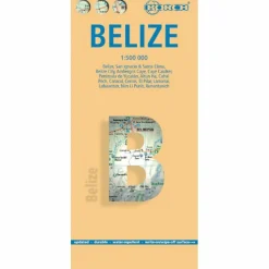 BELIZE 1:500 000 - Karte