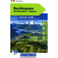 BERCHTESGADEN NR. 08 OUTDOORKARTE DEUTSCHLAND 1:35 000 - Karte