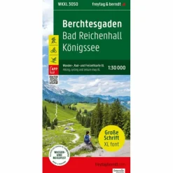 BERCHTESGADEN, WANDER-, RAD- UND FREIZEITKARTE XL 1:30.000 - Wanderkarte