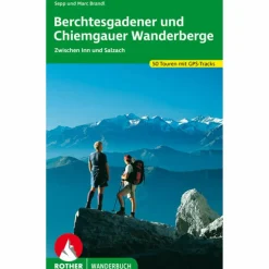 BERCHTESGADENER & CHIEMGAUER WANDERBERGE - Wanderführer