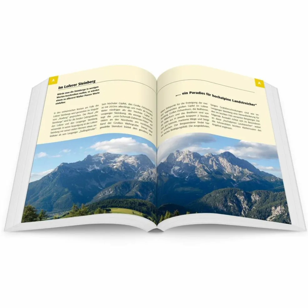 BERGFÜHRER LOFERER UND LEOGANGER STEINBERGE - Kletterführer