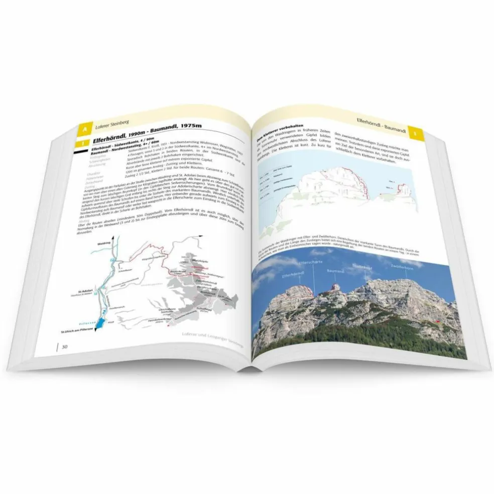 BERGFÜHRER LOFERER UND LEOGANGER STEINBERGE - Kletterführer