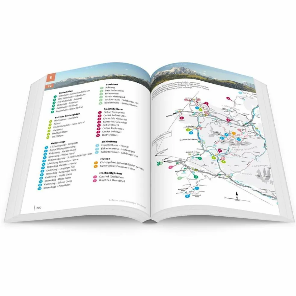 BERGFÜHRER LOFERER UND LEOGANGER STEINBERGE - Kletterführer