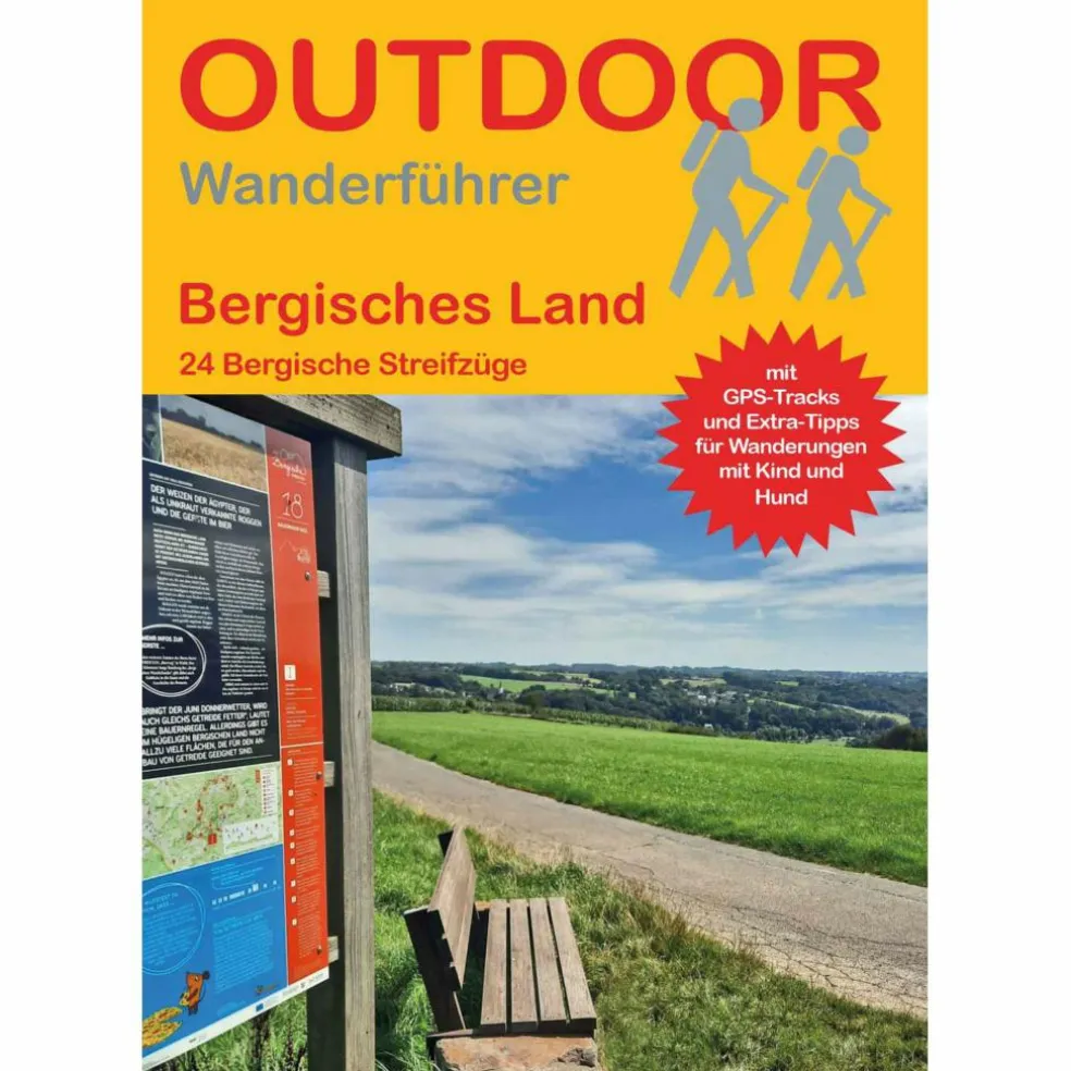 BERGISCHES LAND - Wanderführer