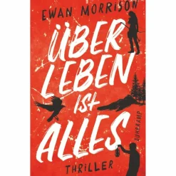 ÜBERLEBEN IST ALLES - Thriller