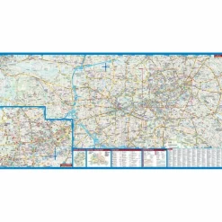 BERLIN 1 : 11 500 / 1 : 18 000 - Stadtplan