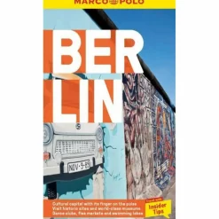 BERLIN MARCO POLO POCKET TRAVEL GUIDE - WITH PULL OUT MAP - Reiseführer