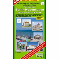 BERLIN-ROSTOCK 1:50.000 - Wanderkarte